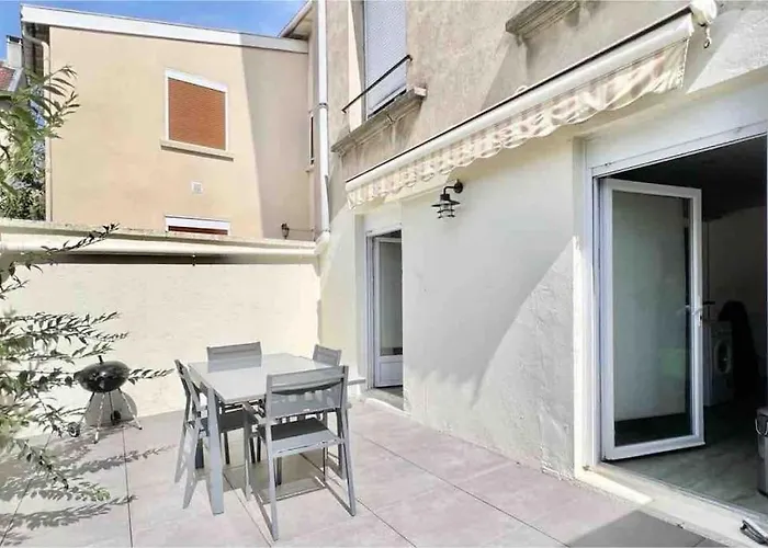 A 10 Minutes Centre 公寓 南锡